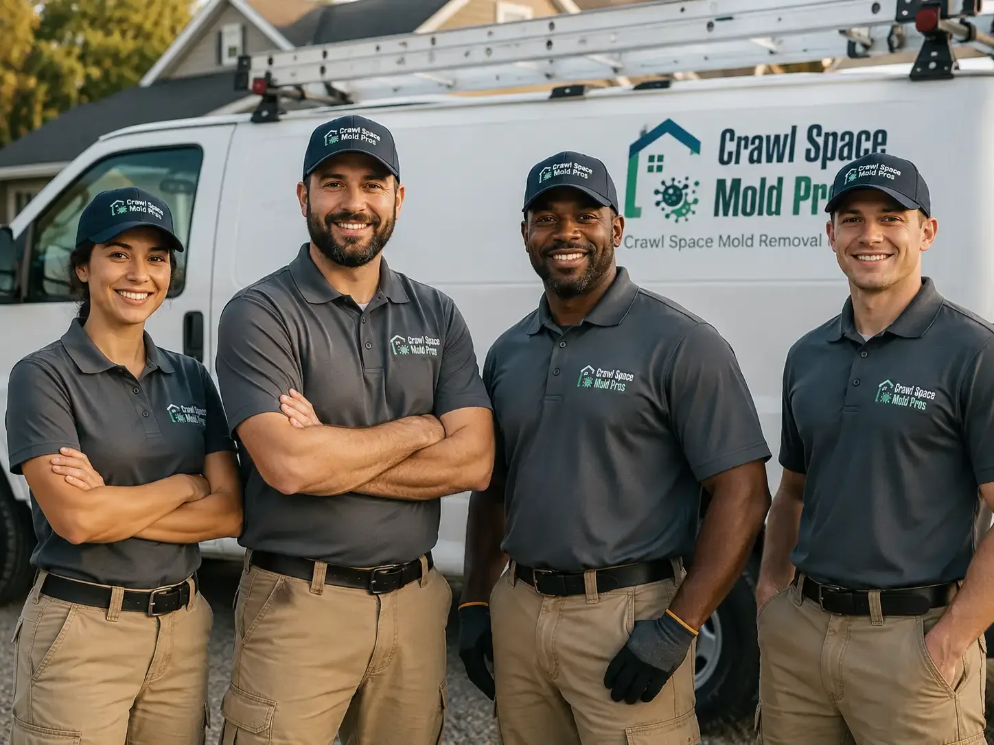 Crawl Space Mold Removal company in Shedd, OR